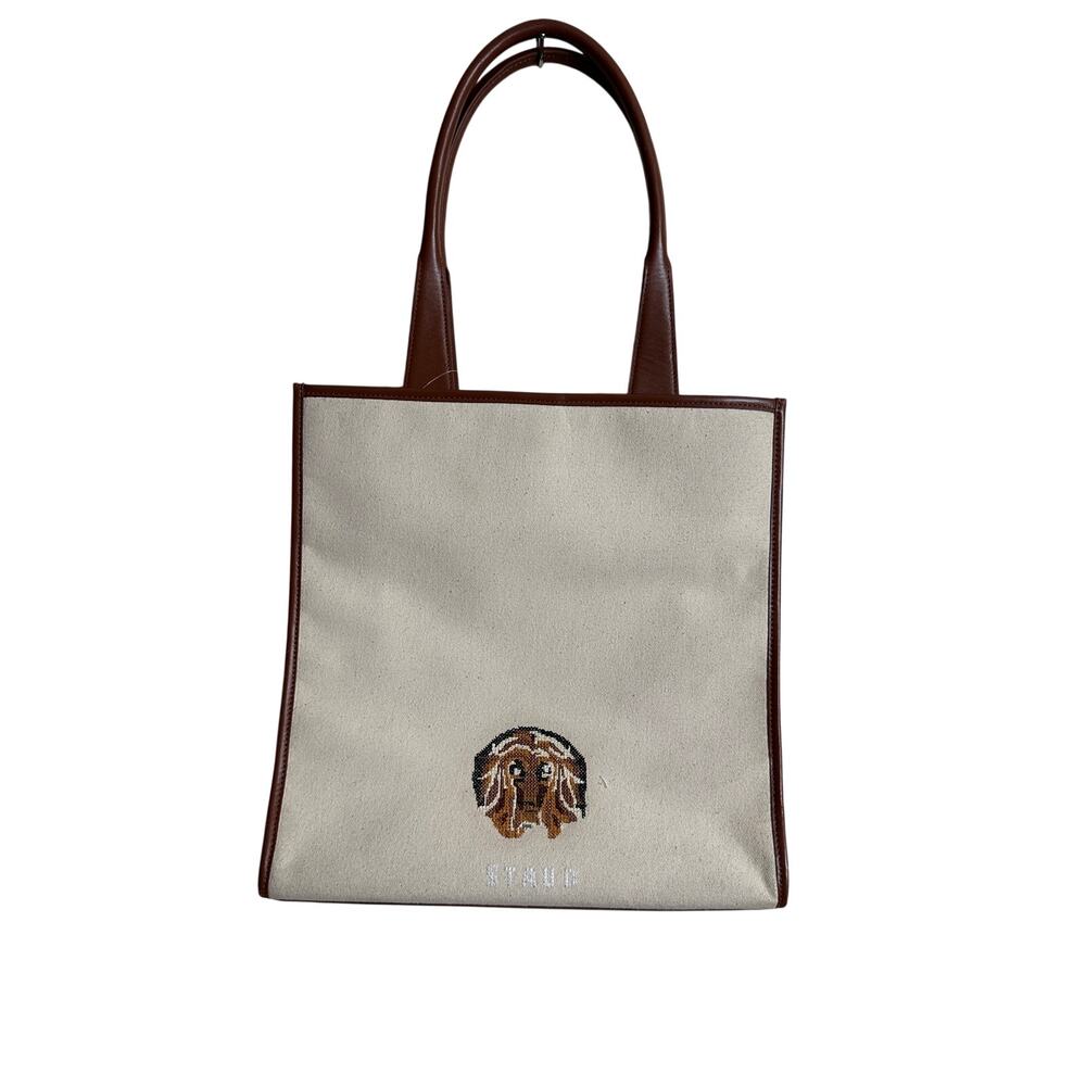 Staud x C.Bonz Canvas Tote Bag Custom